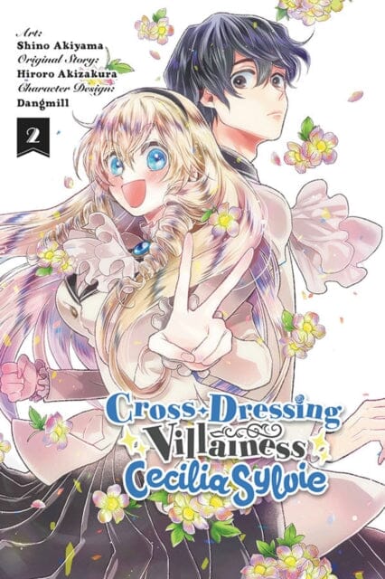 Cross-Dressing Villainess Cecilia Sylvie, Vol. 2 (manga) by Hiroro Akizakura Extended Range Little, Brown & Company