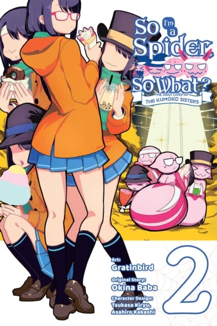 So I'm a Spider, So What? The Daily Lives of the Kumoko Sisters, Vol. 2 by Okina Baba Extended Range Little, Brown & Company