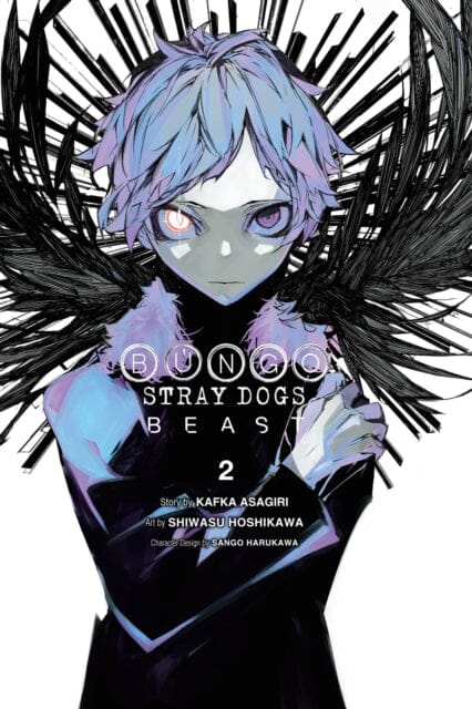 Bungo Stray Dogs: Beast, Vol. 2 by Kafka Asagiri Extended Range Little, Brown & Company