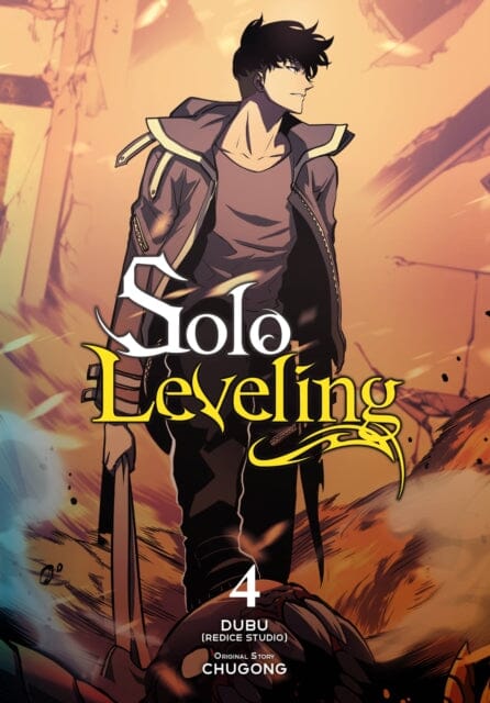 Solo Leveling, Vol. 4 (comic) by Chugong Extended Range Little, Brown & Company