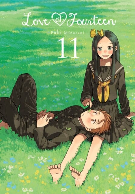 Love at Fourteen, Vol. 11 by Fuka Mizutani Extended Range Little, Brown & Company