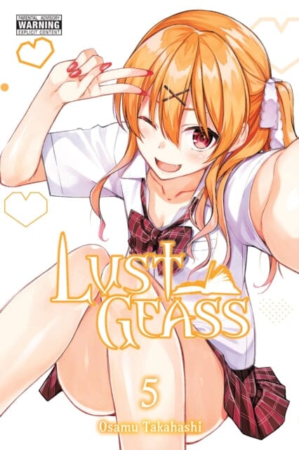 Lust Geass, Vol. 5 by Osamu Takahashi Extended Range Little, Brown & Company