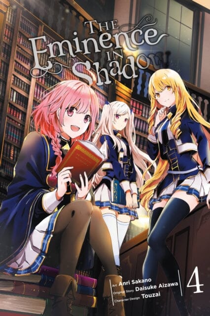 The Eminence in Shadow, Vol. 4 (manga) by Daisuke Aizawa Extended Range Little, Brown & Company