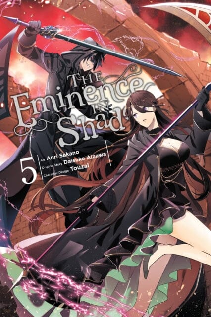 The Eminence in Shadow, Vol. 5 (manga) by Daisuke Aizawa Extended Range Little, Brown & Company