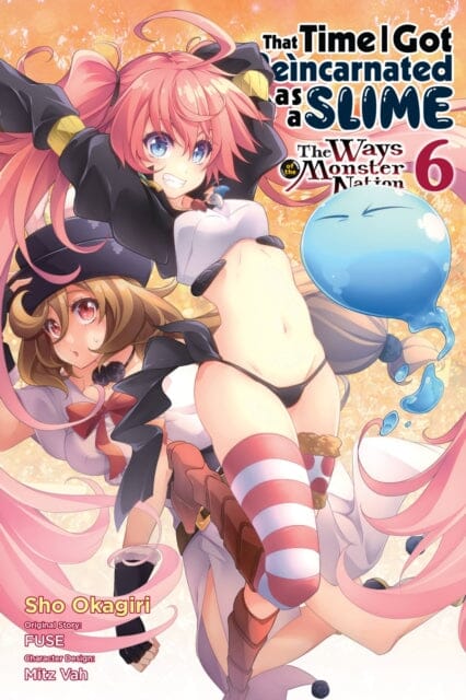 That Time I Got Reincarnated as a Slime, Vol. 6 (manga) by Sho Okagiri Extended Range Little, Brown & Company