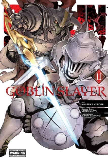 Goblin Slayer, Vol. 11 (manga) by Kumo Kagyu Extended Range Little, Brown & Company