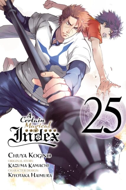 A Certain Magical Index, Vol. 25 (manga) by Kazuma Kamachi Extended Range Little, Brown & Company