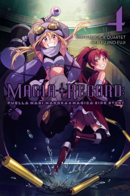 Magia Record: Puella Magi Madoka Magica Side Story, Vol. 4 by Magica Quartet Extended Range Little, Brown & Company