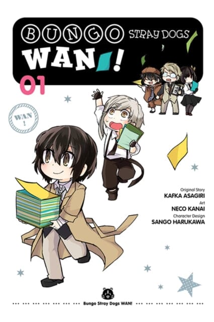 Bungo Stray Dogs: WAN!, Vol. 1 by Neco Kanai Extended Range Little, Brown & Company