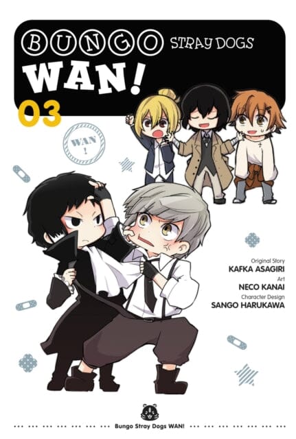 Bungo Stray Dogs: Wan!, Vol. 3 by Neco Kanai Extended Range Little, Brown & Company