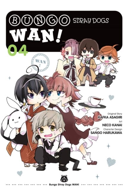Bungo Stray Dogs: Wan!, Vol. 4 by Neco Kanai Extended Range Little, Brown & Company