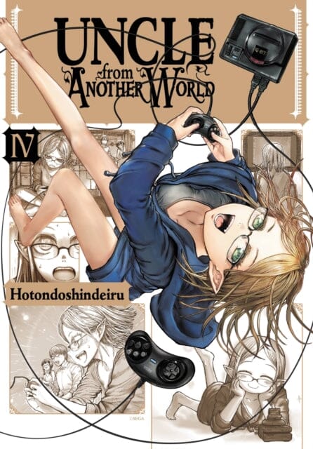 Uncle from Another World, Vol. 4 by Hotondoshindeiru Extended Range Little, Brown & Company