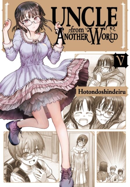 Uncle from Another World, Vol. 5 by Hotondoshindeiru Extended Range Little, Brown & Company