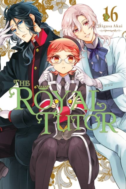 The Royal Tutor, Vol. 16 by Higasa Akai Extended Range Little, Brown & Company