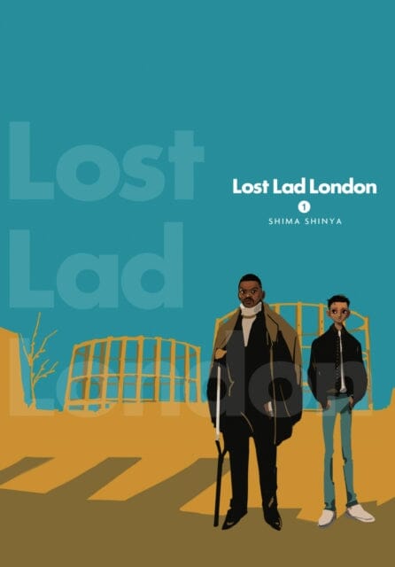 Lost Lad London, Vol. 1 by Shinya Shima Extended Range Little, Brown & Company