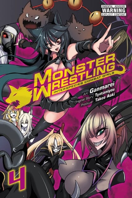 Monster Wrestling: Interspecies Combat Girls, Vol. 4 by Ganmarei Extended Range Little, Brown & Company