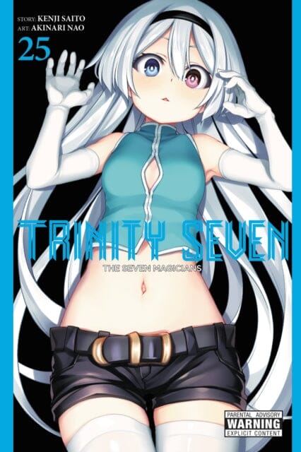 Trinity Seven, Vol. 25 by Akinari Nao Extended Range Little, Brown & Company