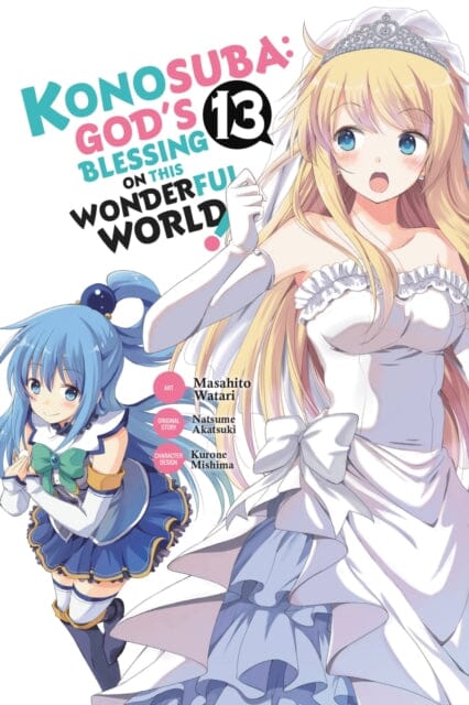 Konosuba: God's Blessing on This Wonderful World!, Vol. 13 (manga) by Akira Akatsuki Extended Range Little, Brown & Company