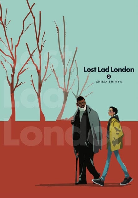 Lost Lad London, Vol. 2 by Shinya Shima Extended Range Little, Brown & Company