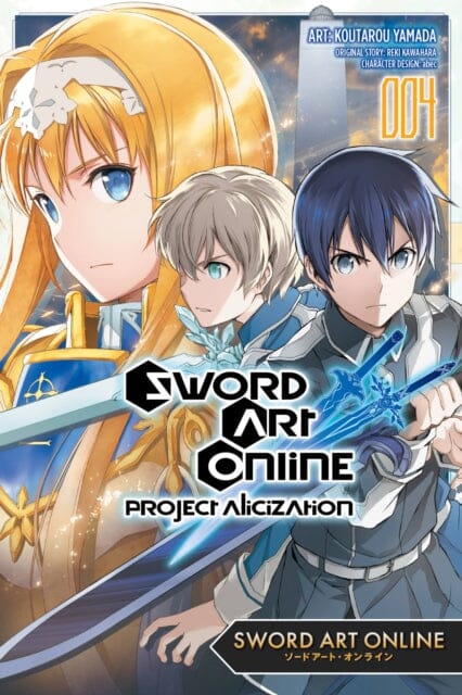 Sword Art Online: Project Alicization, Vol. 4 (manga) by Reki Kawahara Extended Range Little, Brown & Company