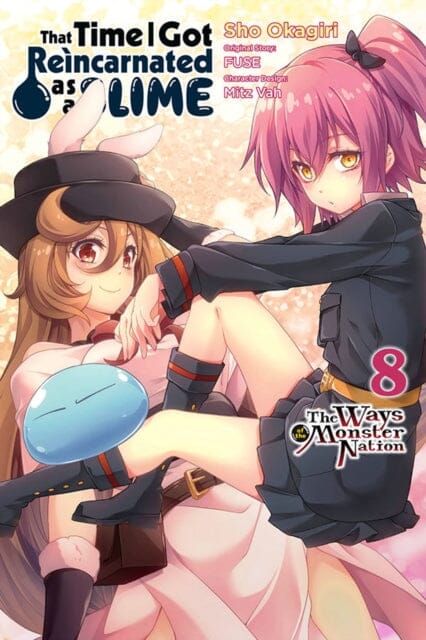 That Time I Got Reincarnated as a Slime, Vol. 8 by Sho Okagiri Extended Range Little, Brown & Company
