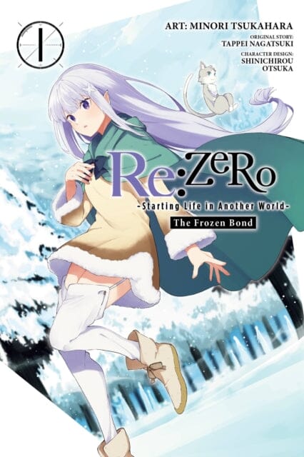 Re:ZERO: The Frozen Bond, Vol. 1 by Tappei Nagatsuki Extended Range Little, Brown & Company