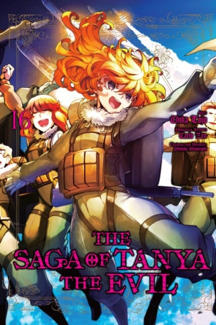 The Saga of Tanya the Evil, Vol. 16 (manga) by Carlo Zen Extended Range Little, Brown & Company