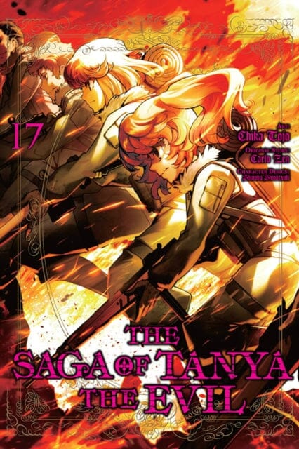 The Saga of Tanya the Evil, Vol. 17 (manga) by Carlo Zen Extended Range Little, Brown & Company