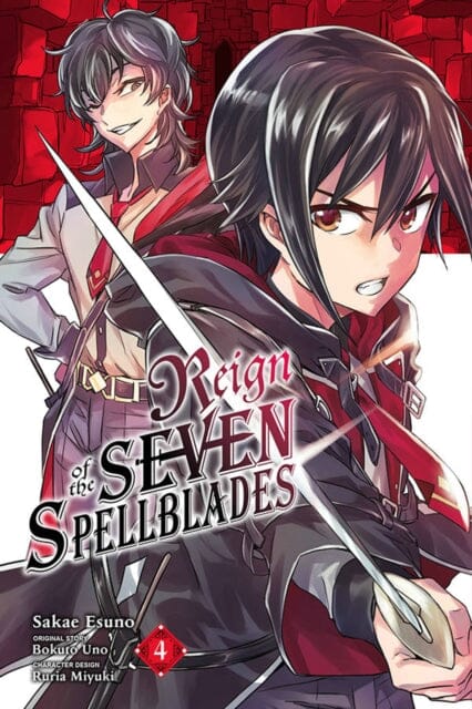 Reign of the Seven Spellblades, Vol. 4 (manga) by Bokuto Uno Extended Range Little, Brown & Company