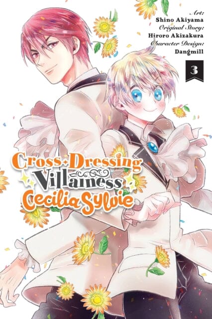 Cross-Dressing Villainess Cecilia Sylvie, Vol. 3 (manga) by Hiroro Akizakura Extended Range Little, Brown & Company