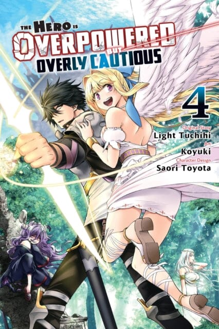 The Hero Is Overpowered But Overly Cautious, Vol. 4 (manga) by Light Tuchichi Extended Range Little, Brown & Company