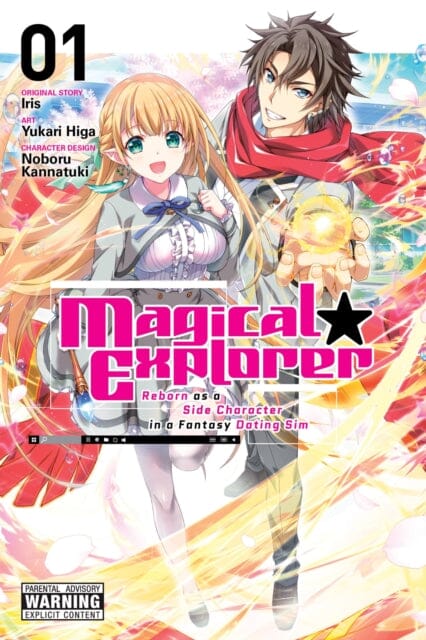 Magical Explorer, Vol. 1 (manga) by Iris Extended Range Little, Brown & Company