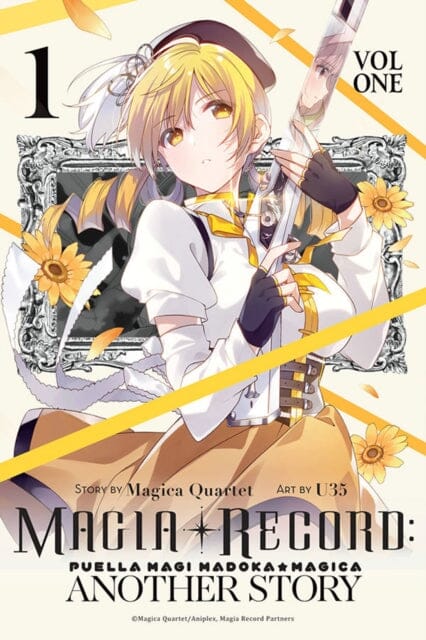 Magia Record: Puella Magi Madoka Magica Another Story, Vol. 1 by Magica Quartet Extended Range Little, Brown & Company