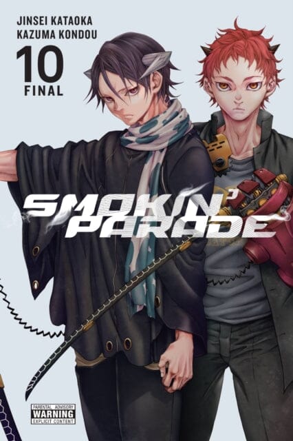 Smokin' Parade, Vol. 10 by Jinsei Kataoka Extended Range Little, Brown & Company