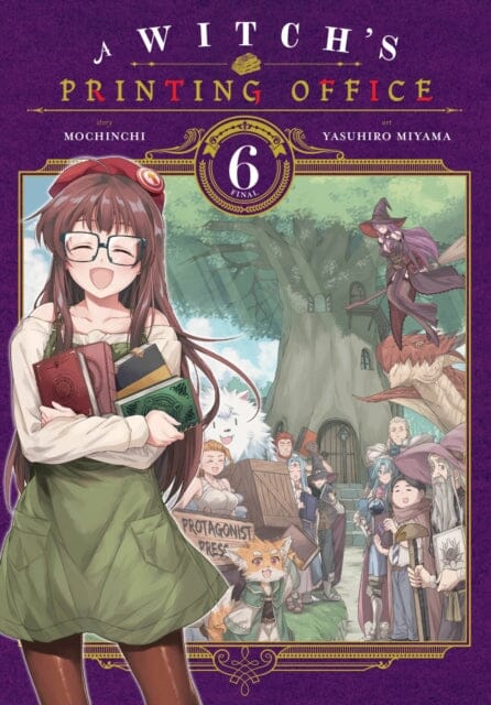 A Witch's Printing Office, Vol. 6 by Monchinchi Extended Range Little, Brown & Company