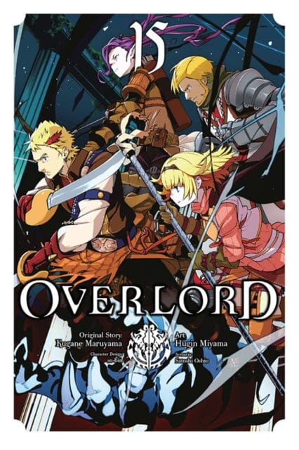 Overlord, Vol. 15 (manga) by Kugane Maruyama Extended Range Little, Brown & Company