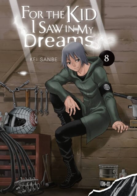 For the Kid I Saw in My Dreams, Vol. 8 by Kei Sanbe Extended Range Little, Brown & Company