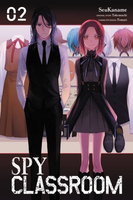Spy Classroom, Vol. 2 (manga) by Takemachi Extended Range Little, Brown & Company