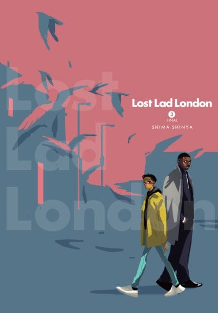Lost Lad London, Vol. 3 by Shima Shinya Extended Range Little, Brown & Company