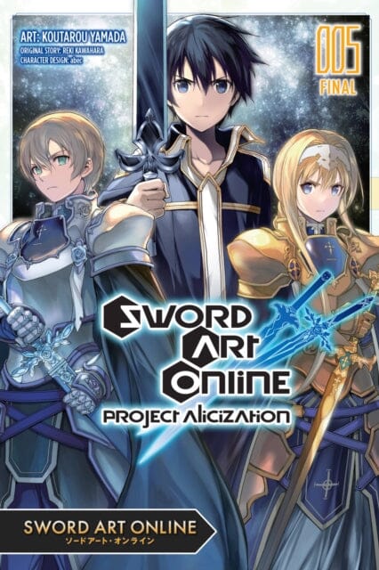 Sword Art Online: Project Alicization, Vol. 5 (manga) by Reki Kawahara Extended Range Little, Brown & Company