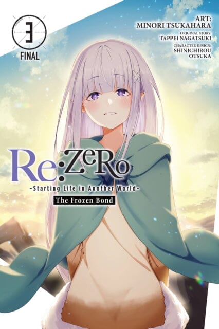 Re:ZERO -Starting Life in Another World-, The Frozen Bond, Vol. 3 by Tappei Nagatsuki Extended Range Little, Brown & Company