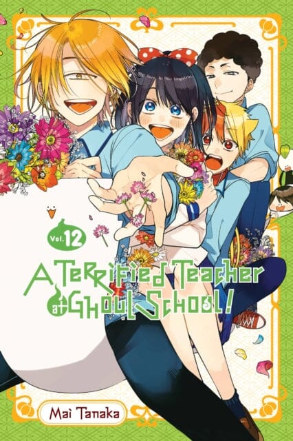 A Terrified Teacher at Ghoul School!, Vol. 12 by Mai Tanaka Extended Range Little, Brown & Company