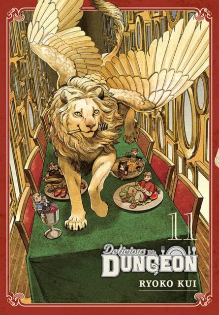 Delicious in Dungeon, Vol. 11 by Ryoko Kui Extended Range Little, Brown & Company