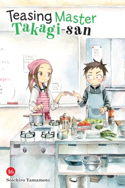 Teasing Master Takagi-san, Vol. 16 by Soichiro Yamamoto Extended Range Little, Brown & Company