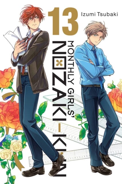 Monthly Girls' Nozaki-kun, Vol. 13 by Izumi Tsubaki Extended Range Little, Brown & Company