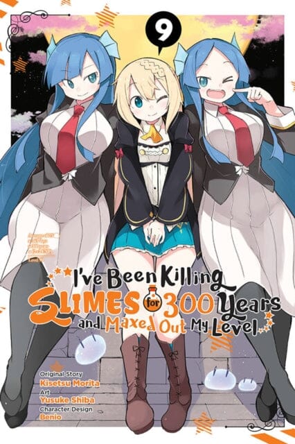I've Been Killing Slimes for 300 Years and Maxed Out My Level, Vol. 9 (manga) by Kisetsu Morita Extended Range Little, Brown & Company