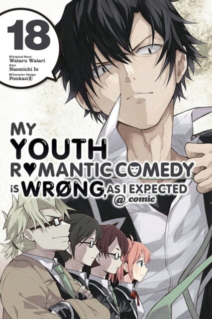 My Youth Romantic Comedy Is Wrong, As I Expected @ comic, Vol. 18 (manga) by Wataru Watari Extended Range Little, Brown & Company