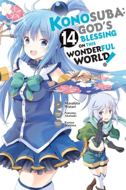 Konosuba: God's Blessing on This Wonderful World!, Vol. 14 by Natsume Akatsuki Extended Range Little, Brown & Company