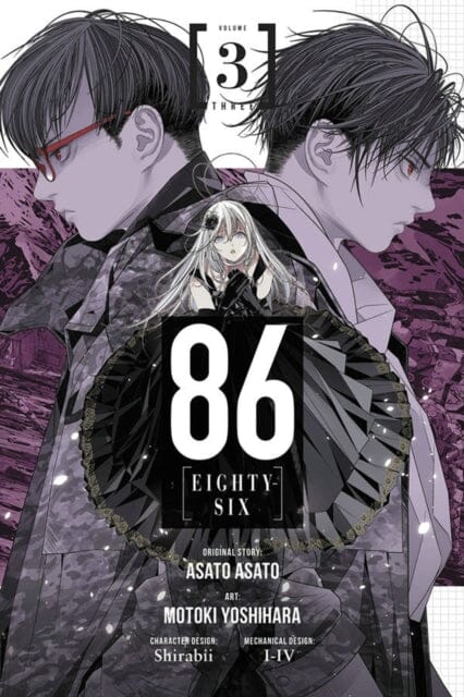 86--EIGHTY-SIX, Vol. 3 (manga) by Asato Asato Extended Range Little, Brown & Company