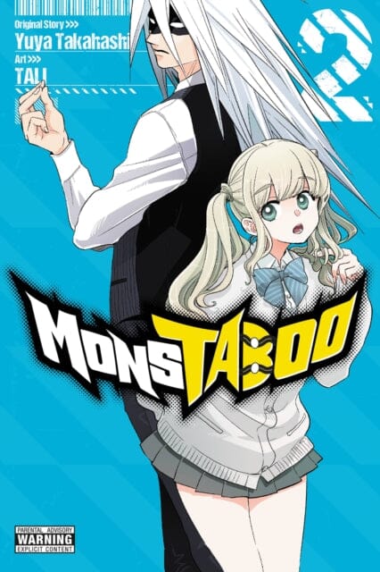 MonsTABOO, Vol. 2 by Yuuya Takahashi Extended Range Little, Brown & Company
